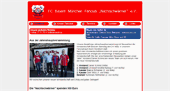 Desktop Screenshot of fcb-fanclub-nachtschwaermer.de